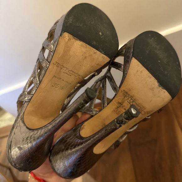 Jimmy Choo  heels - size 35.5 - Picture 6 of 6